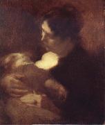 Eugene Carriere, Motherhood
